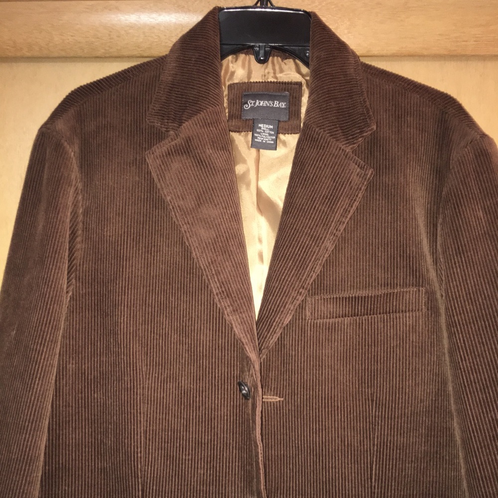 St. John’s Bay courdory jacket